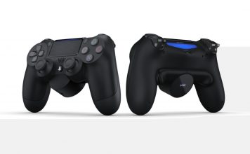 Sony zaprezentowało nakładkę na pada DualShock 4 dodającą przyciski z tyłu urządzenia