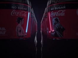 Coca-Cola stworzyła świecące butelki z okazji premiery Star Wars: The Rise of Skywalker