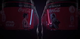 Coca-Cola stworzyła świecące butelki z okazji premiery Star Wars: The Rise of Skywalker