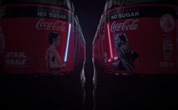 Coca-Cola stworzyła świecące butelki z okazji premiery Star Wars: The Rise of Skywalker