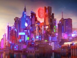 Gracze zbudowali gigantyczne Night City w Minecrafcie