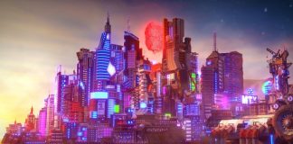 Gracze zbudowali gigantyczne Night City w Minecrafcie
