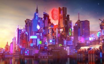 Gracze zbudowali gigantyczne Night City w Minecrafcie