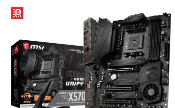 Płyty główne z serii X570 – MSI MPG X570 Gaming Edge i MSI MEG X570 Unify. Dla fanów podkręcania i hardcore’owych graczy MSI MEG X570 Unify 4