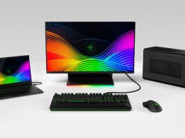 Monitory dla graczy będą tańsze przez nadwyżkę produkcji Razer Raptor 27 - monitor dla graczy