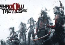 Shadow Tactis za damo Shadow Tactics: Blades of the Shogun