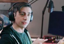 Shroud przeniósł się na Mixera, a za nim tylko garstka jego widzów Shroud Mixer