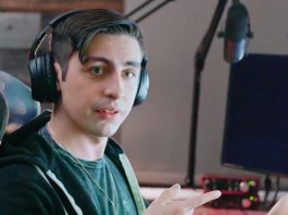 Shroud przeniósł się na Mixera, a za nim tylko garstka jego widzów Shroud Mixer