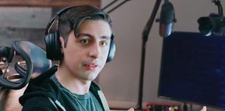 Shroud przeniósł się na Mixera, a za nim tylko garstka jego widzów Shroud Mixer