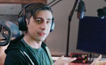 Shroud przeniósł się na Mixera, a za nim tylko garstka jego widzów Shroud Mixer