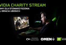 Charytatywny stream Nvidia i Omen – oglądaj i wesprzyj podopiecznych Stowarzyszenia mali bracia Ubogich