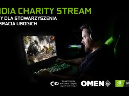 Charytatywny stream Nvidia i Omen – oglądaj i wesprzyj podopiecznych Stowarzyszenia mali bracia Ubogich