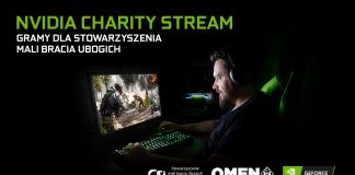Charytatywny stream Nvidia i Omen – oglądaj i wesprzyj podopiecznych Stowarzyszenia mali bracia Ubogich