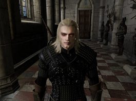 Mod do Wiedźmina 3 zmienia Geralta w Cavilla, a Yennefer w Anyę Chalotrę Wiedźmin 3 Henry Cavill mod