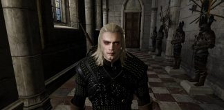 Mod do Wiedźmina 3 zmienia Geralta w Cavilla, a Yennefer w Anyę Chalotrę Wiedźmin 3 Henry Cavill mod