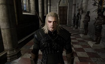 Mod do Wiedźmina 3 zmienia Geralta w Cavilla, a Yennefer w Anyę Chalotrę Wiedźmin 3 Henry Cavill mod