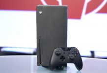 Nowy Xbox w poziomie jest dwukrotnie bardziej gruby niż konsola obecnej generacji Xbox Series X rozmiar