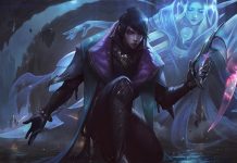 W Korei Aphelios banowany jest w 200% meczów Challengerów Aphelios League of Legends