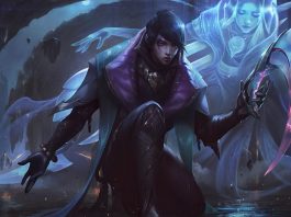 W Korei Aphelios banowany jest w 200% meczów Challengerów Aphelios League of Legends