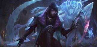 W Korei Aphelios banowany jest w 200% meczów Challengerów Aphelios League of Legends