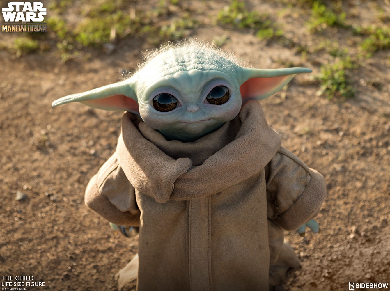 Baby Yoda - figurka