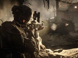 Call of Duty: Modern Warfare – gracze strzelają spod mapy Call of Duty Modern Warfare
