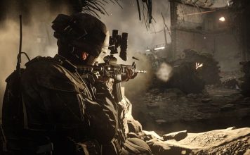 Call of Duty: Modern Warfare – gracze strzelają spod mapy Call of Duty Modern Warfare