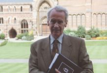 Zmarł Christopher Tolkien – syn twórcy Władcy Pierścieni i strażnik jego dorobku Christopher Tolkien