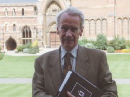 Zmarł Christopher Tolkien – syn twórcy Władcy Pierścieni i strażnik jego dorobku Christopher Tolkien