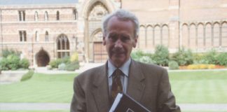 Zmarł Christopher Tolkien – syn twórcy Władcy Pierścieni i strażnik jego dorobku Christopher Tolkien