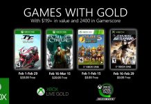 Xbox Live Games With Gold – gry w usłudze w lutym 2020