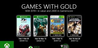 Xbox Live Games With Gold – gry w usłudze w lutym 2020