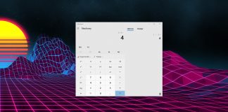 Kalkulator Windows 10 będzie tworzył wykresy