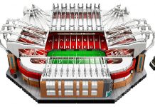 LEGO wypuszcza Old Trafford z klocków. Zestaw kosztuje 1200 zł LEGO Old Trafford