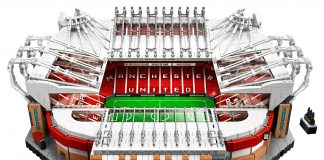 LEGO wypuszcza Old Trafford z klocków. Zestaw kosztuje 1200 zł LEGO Old Trafford