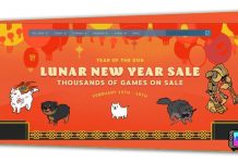 Na Steam wystartowała wyprzedaż z okazji chińskiego Nowego Roku Lunar New Year Sale