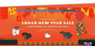 Na Steam wystartowała wyprzedaż z okazji chińskiego Nowego Roku Lunar New Year Sale