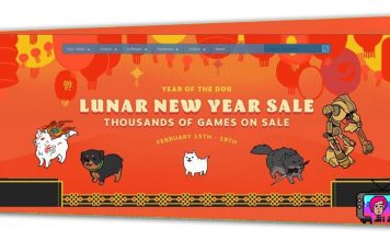 Na Steam wystartowała wyprzedaż z okazji chińskiego Nowego Roku Lunar New Year Sale