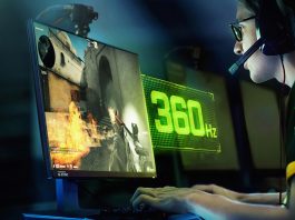Nvidia zaprezentowała monitor z odświeżaniem 360 Hz. To najszybszy monitor na świecie