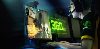 Nvidia zaprezentowała monitor z odświeżaniem 360 Hz. To najszybszy monitor na świecie
