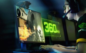 Nvidia zaprezentowała monitor z odświeżaniem 360 Hz. To najszybszy monitor na świecie
