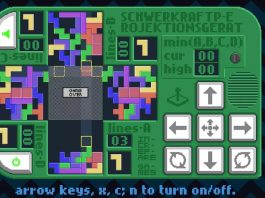 Schwerkraftprojektiongerät – najbardziej pokręcony Tetris w jaki możecie zagrać