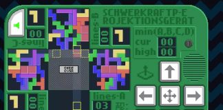 Schwerkraftprojektiongerät – najbardziej pokręcony Tetris w jaki możecie zagrać