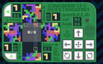 Schwerkraftprojektiongerät – najbardziej pokręcony Tetris w jaki możecie zagrać