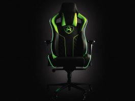 To krzesło gamingowe pozwoli poczuć grę. Dosłownie!