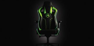 To krzesło gamingowe pozwoli poczuć grę. Dosłownie!