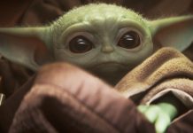 Możesz już kupić prawdziwych rozmiarów figurkę Baby Yoda Baby Yoda