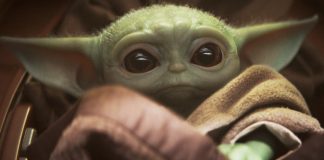 Możesz już kupić prawdziwych rozmiarów figurkę Baby Yoda Baby Yoda