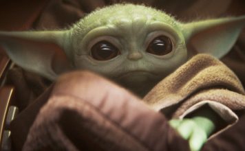 Możesz już kupić prawdziwych rozmiarów figurkę Baby Yoda Baby Yoda