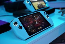 Dell pokazał małą konsolę na wzór Nintendo Switch Dell Concept UFO